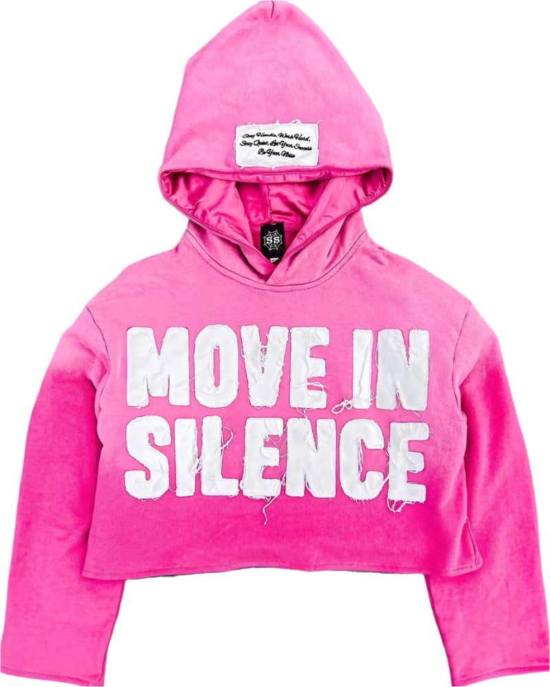 Move In Silence Oversized Hoodie